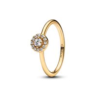 Anello Pandora Donna in Lega metallica Zirconia 163554C01-48 - 163554C01-56